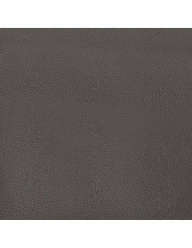 Testiera da Parete 12 pcs Grigio 90 x 30 cm Tessuto