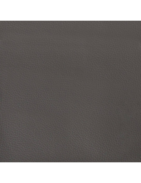 Testiera da Parete 12 pcs Grigio 90 x 30 cm Tessuto
