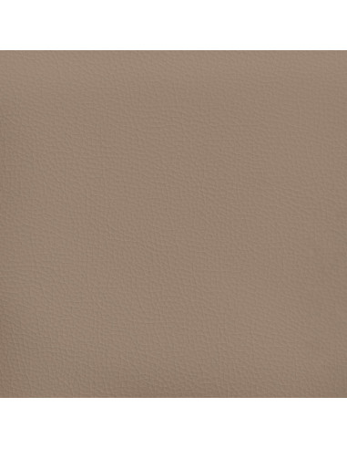 Testiera da Parete 12 pcs Cappuccino 90 x 30 cm Tessuto