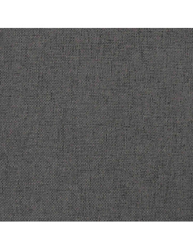 Testiera da Parete 12 pcs Grigio scuro 60 x 15 cm Tessuto