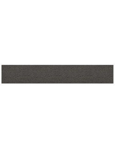 Testiera da Parete 12 pcs Grigio scuro 90 x 15 cm Tessuto 2