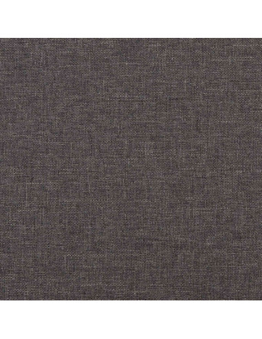 Testiera da Parete 12 pcs Grigio scuro 90 x 15 cm Tessuto