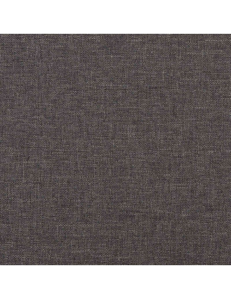 Testiera da Parete 12 pcs Grigio scuro 90 x 15 cm Tessuto
