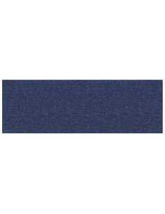 Testiera da Parete 12 pcs Blu 90 x 30 cm Tessuto 2