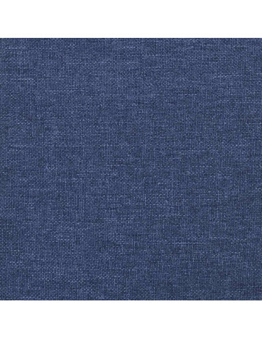 Testiera da Parete 12 pcs Blu 90 x 30 cm Tessuto