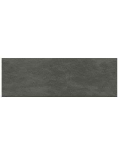 Testiera da Parete 12 pcs Grigio scuro 90 x 30 cm Velluto
