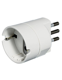 ADATTATORE SPINA 2P+T 10APRES 2