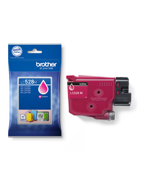 Brother LC528M cartuccia d'inchiostro 1 pz Originale Magenta