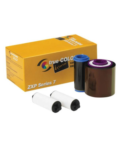 RIBBON YMCKO ZXP7 NERO 250 STAMPE