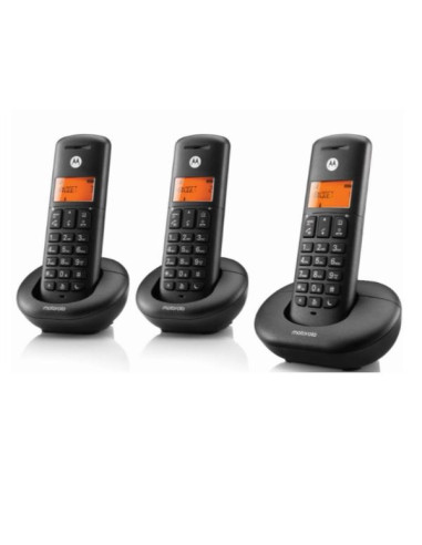 CORDLESS E203 TRIO NERO