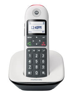 Motorola CD5001 Telefono DECT Identificatore di chiamata Grigio 2