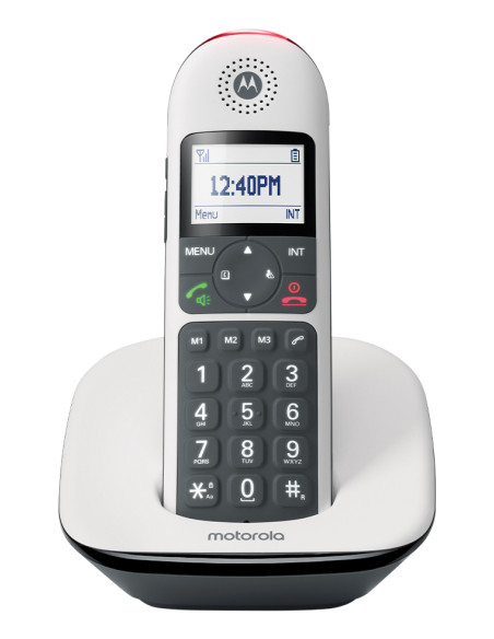 Motorola CD5001 Telefono DECT Identificatore di chiamata Grigio