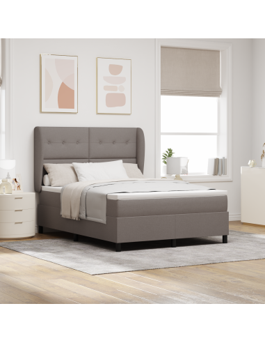 Letto a molle con materasso Talpa 160 x 200 cm Tessuto