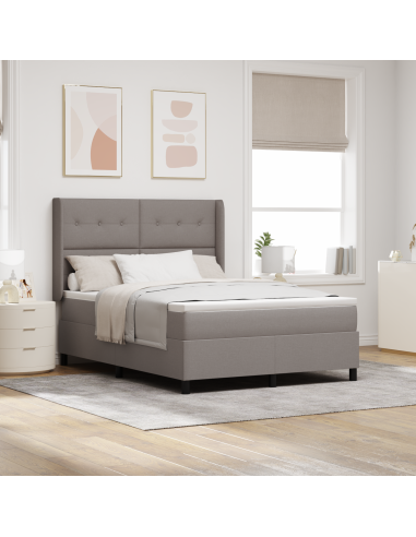 Letto a molle con materasso Talpa 160 x 200 cm Tessuto