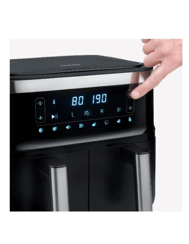 AIRFRIER 2CEST 2X4L 2600W