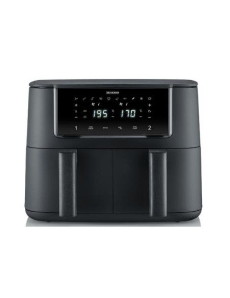 AIRFRIER 2CEST 2X4L 2600W