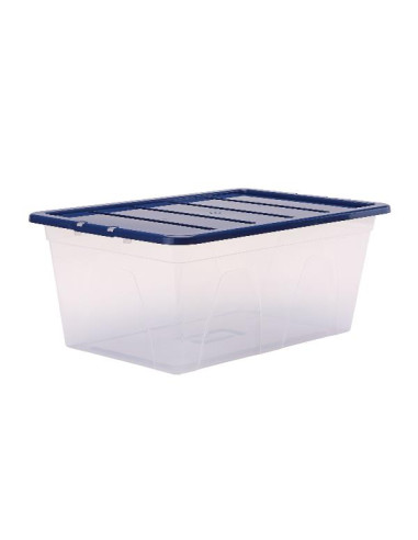 CONTENITORE PLASTICA COPERCHIO 38L