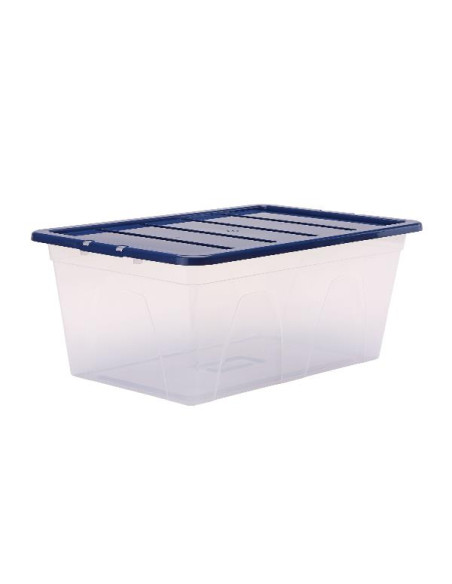 CONTENITORE PLASTICA COPERCHIO 38L