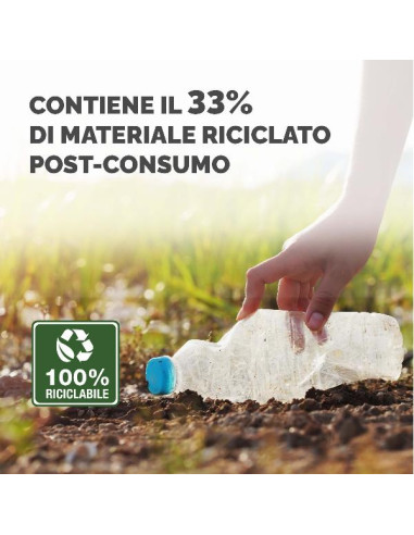 CONTENITORE PLASTICA COPERCHIO 38L