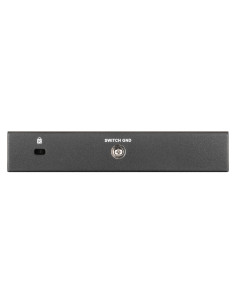 D-Link DGS-1100-05PDV2 switch di rete Gestito Gigabit Ethernet (10/100/1000) Supporto Power over Ethernet (PoE) Nero 2