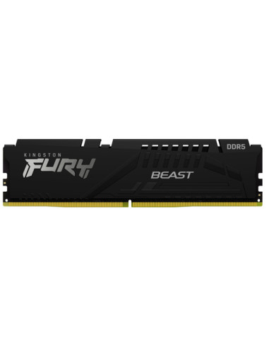 Kingston Technology FURY Beast 16 GB 6000 MT/s DDR5 CL36 DIMM (Kit da 2) Black EXPO