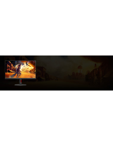 AOC G4 27G4ZR Monitor PC 68,6 cm (27") 1920 x 1080 Pixel Full HD LED Nero, Rosso