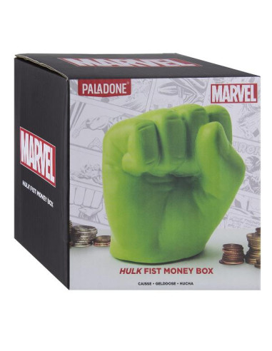 MARVEL HULK FIST MONEY BOX
