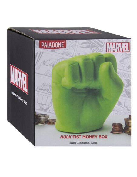 MARVEL HULK FIST MONEY BOX