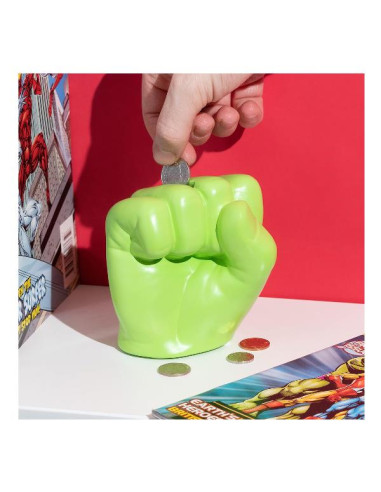 MARVEL HULK FIST MONEY BOX