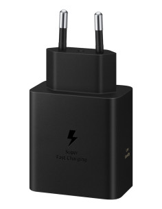 Samsung EP-T6010NBEGWW Caricabatterie per dispositivi mobili Computer portatile, Smartphone, Tablet Nero AC Ricarica rapida Inte 2