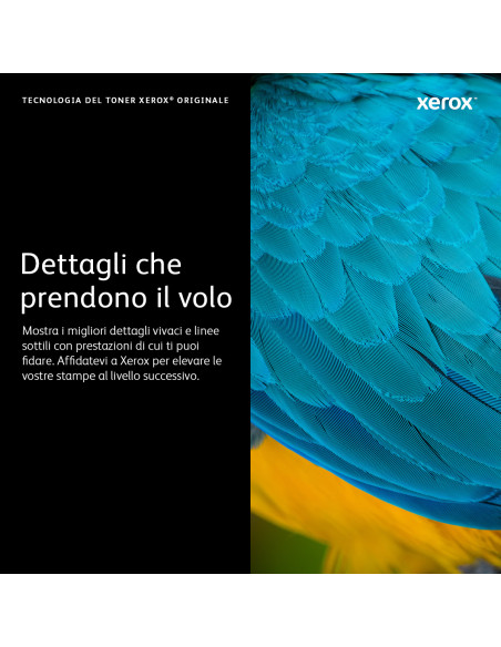 Xerox Cartuccia toner Ciano a Alta capacità da 16500 Pagine per Stampante a colori ® VersaLink® C8000W​/​colorir ® Versa