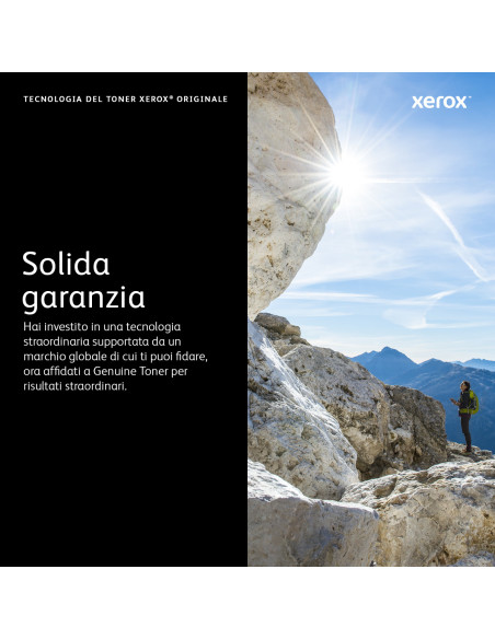 Xerox Cartuccia toner Ciano a Alta capacità da 16500 Pagine per Stampante a colori ® VersaLink® C8000W​/​colorir ® Versa