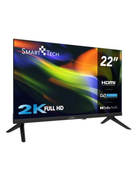 22 FHD EASY TV HOTEL MODE 12/220V