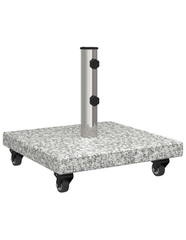 Base per ombrellone Grigio 45 x 45 x 45 cm Granito
