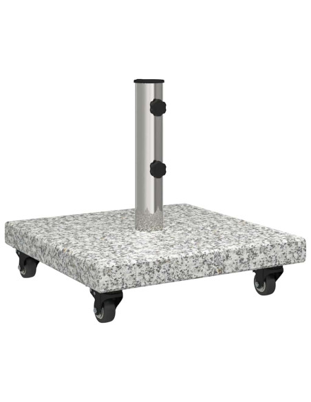 Base per ombrellone Grigio 45 x 45 x 45 cm Granito