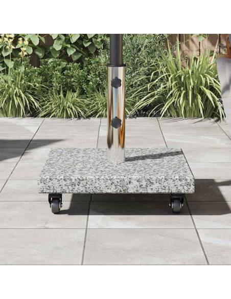 Base per ombrellone Grigio 45 x 45 x 45 cm Granito