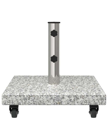 Base per ombrellone Grigio 45 x 45 x 45 cm Granito