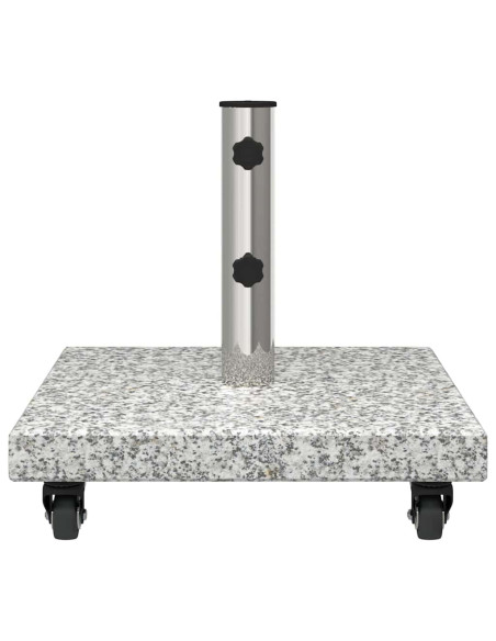 Base per ombrellone Grigio 45 x 45 x 45 cm Granito