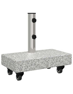 Base per ombrellone Grigio 45 x 25 x 45 cm Granito 2
