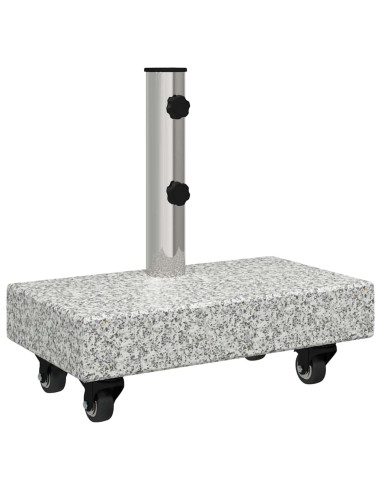 Base per ombrellone Grigio 45 x 25 x 45 cm Granito