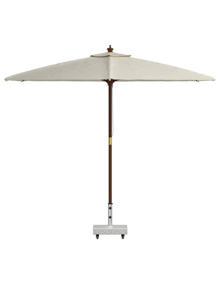 Base per ombrellone Grigio 45 x 25 x 45 cm Granito