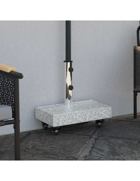 Base per ombrellone Grigio 45 x 25 x 45 cm Granito