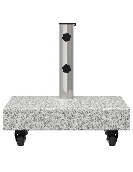 Base per ombrellone Grigio 45 x 25 x 45 cm Granito