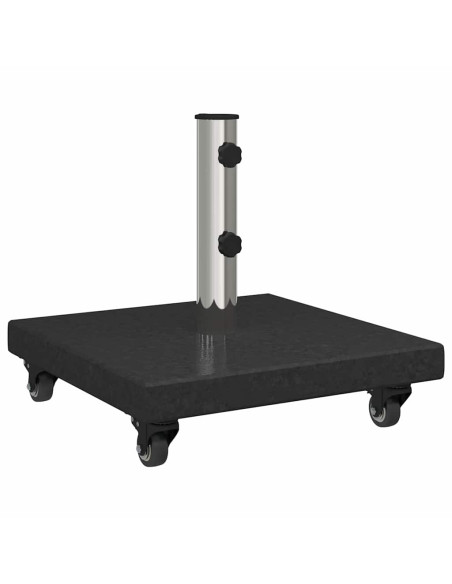 Base per ombrellone Nero 45 x 45 x 45 cm Granito