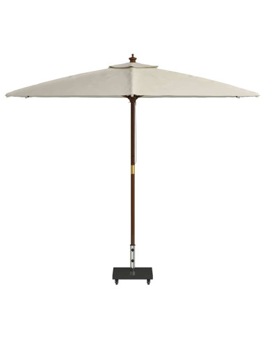 Base per ombrellone Nero 45 x 45 x 45 cm Granito