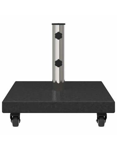 Base per ombrellone Nero 45 x 45 x 45 cm Granito