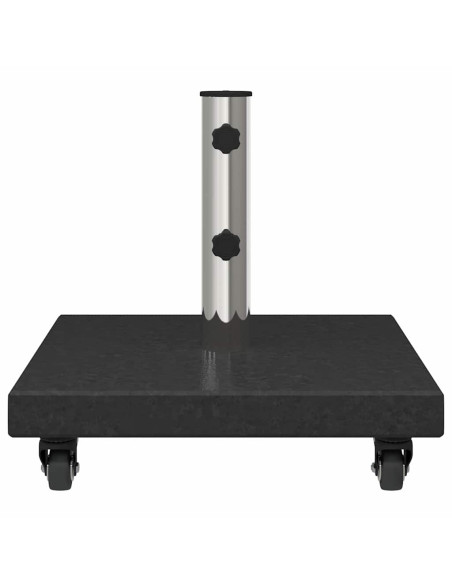 Base per ombrellone Nero 45 x 45 x 45 cm Granito