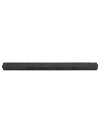Rete per Privacy in HDPE 1,5x25 m Nera