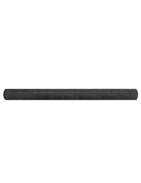 Rete per Privacy in HDPE 1,5x25 m Nera