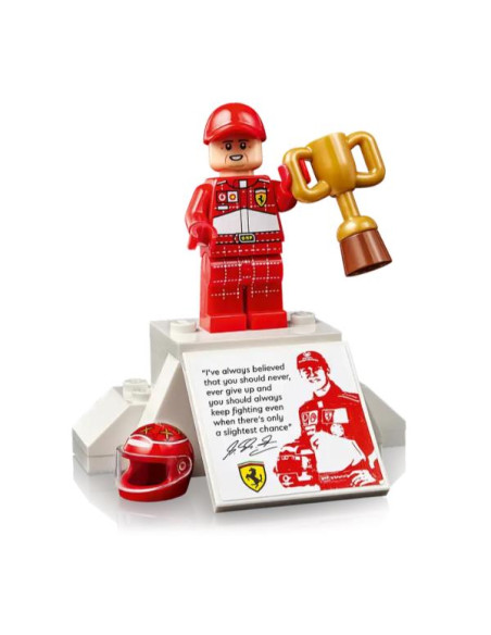 FERRARI F2004 E MICHAEL SCHUMACHER